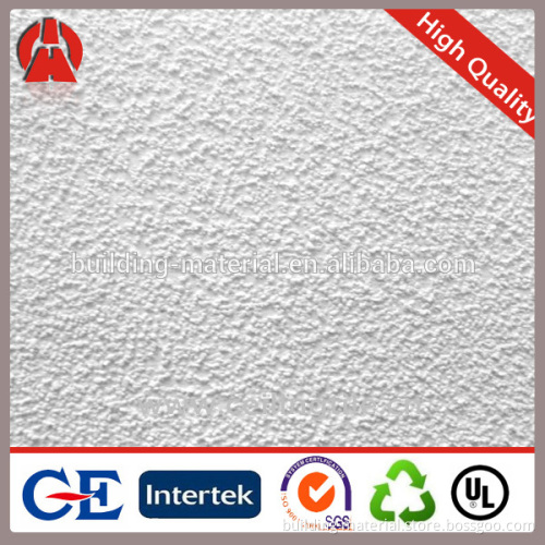 Mineral Wool Ceiling / Mineral Fiber Acoustic Ceiling / Mineral Wool Board